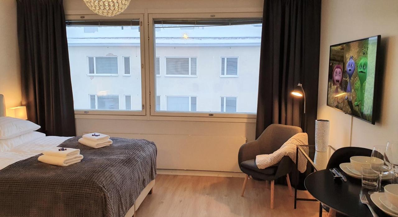 Myplace In Oulu Studio Koulukatu Extérieur photo